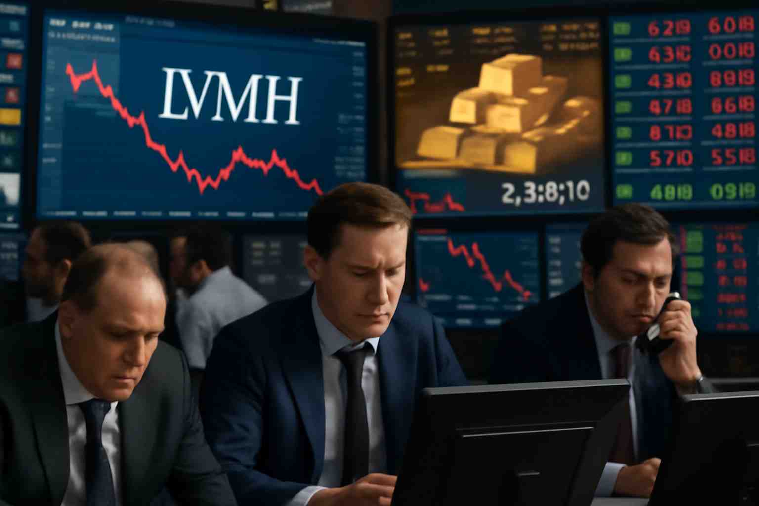 découvrez pourquoi l'action lvmh a reculé de 1,5 % au troisième trimestre, suite à la hausse des prix de l'or qui pèse sur les marges du groupe. analyse approfondie par traders union.