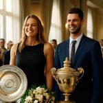 découvrez comment aryna sabalenka et novak djokovic ont officiellement rejoint le cercle prestigieux des champions, marquant une nouvelle étape dans leur carrière sportive exceptionnelle.