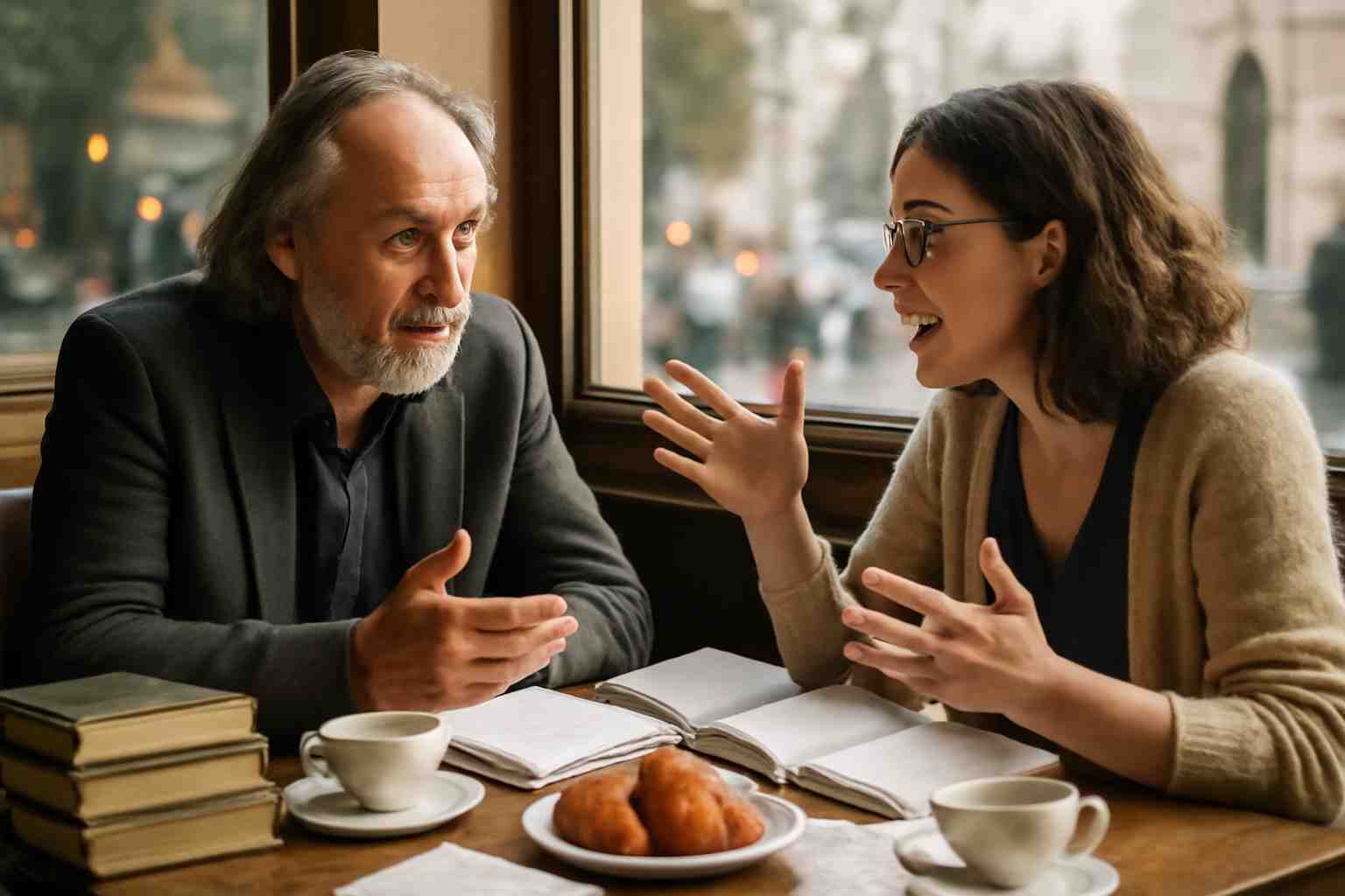 découvrez comment la victoire de lászló krasznahorkai au prix nobel de littérature a marqué un tournant décisif pour sa traductrice en français, à travers une rencontre riche en révélations et en émotions.