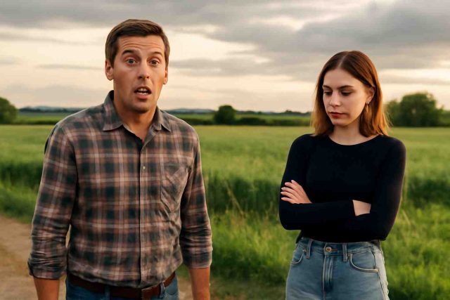 Laurent-un-participant-dLamour-est-dans-le-pre-surpris-par-larrivee-dune-candidate-peu-enthousiaste-SPOILER-640x427 Montmartre : Alice Dufour (Céleste) partage son récit autour d'un objet marquant du tournage