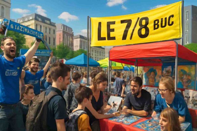 Le-78-Transformation-de-Satory-festival-de-bande-dessinee-a-Buc-et-succes-retentissant-du-FC-Versailles-640x427 Alexandre Astier lève le voile sur un tournage de huit mois pour les deux prochains volets de Kaamelott