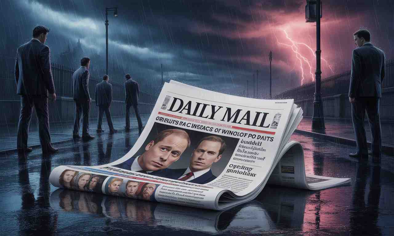 découvrez comment le «daily mail» se retrouve plongé dans une controverse majeure après des accusations d'espionnage visant le prince william. enquête, révélations et enjeux au cœur de la monarchie britannique.