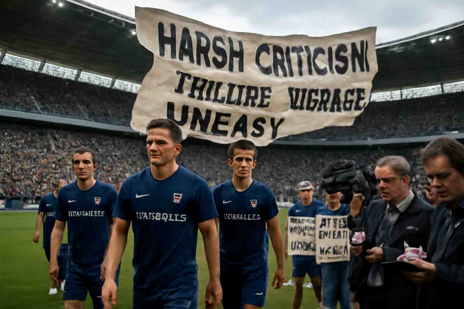 découvrez comment le fc versailles fait face à des critiques sévères concernant ses choix innovants et interrogez-vous sur le prix à payer pour bouleverser les traditions du football. analyse des enjeux et réactions des supporters.