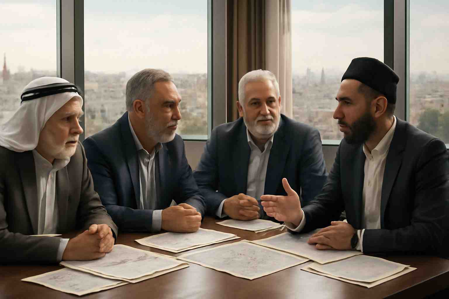 le hamas opte pour une stratégie plus mesurée, suspendant ses actions en vue de préparer la reprise des négociations essentielles à sa survie politique et militaire.