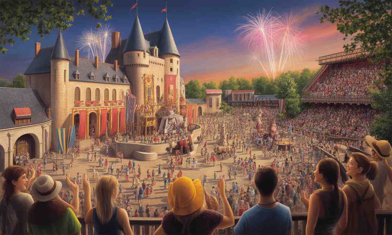 découvrez comment le puy du fou franchit une étape historique en accueillant plus de trois millions de visiteurs, confirmant ainsi son succès incontournable parmi les parcs à thème en france.