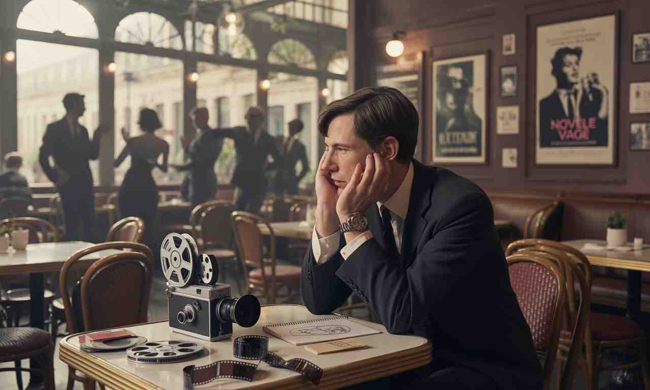 découvrez comment le film 'nouvelle vague' explore la fascination autour de l'auteur cinématographique et l'idéalisation du créateur, à travers une analyse approfondie de son impact sur l'histoire du cinéma.