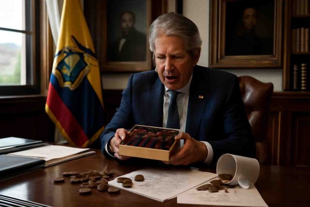 Le-president-equatorien-revele-avoir-ete-la-cible-dune-nefaste-tentative-dempoisonnement.-au-chocolat--640x427 INFO BFMTV : Cambriolage spectaculaire au Louvre – Près de 8 000 diamants et 200 perles disparaissent dans un vol hors norme