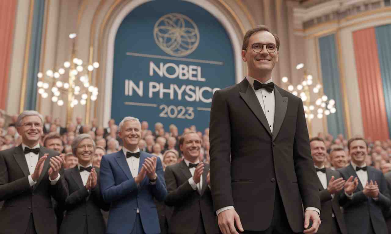 découvrez comment le prix nobel de physique 2023 honore trois chercheurs d’exception, dont le français michel devoret, pour leurs contributions majeures à la recherche scientifique.