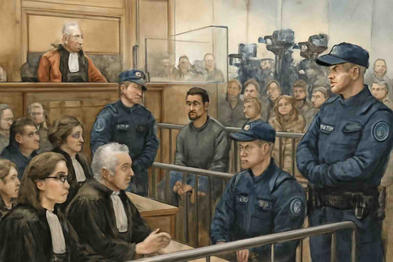 découvrez les moments forts du procès de cédric jubillar : deux semaines d'audiences intenses et captivantes, suscitant l'intérêt et les réactions du public autour de cette affaire judiciaire très médiatisée.