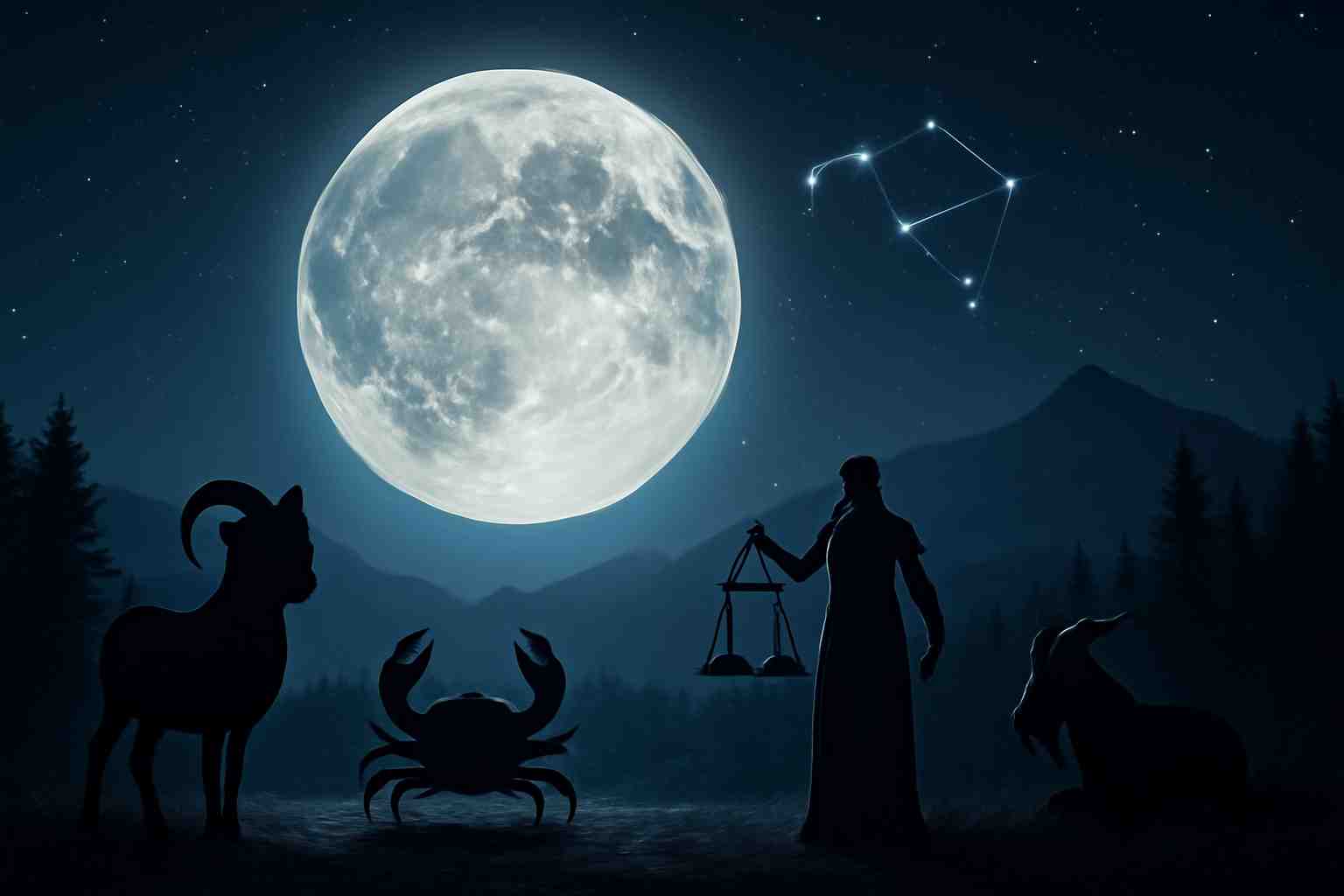 découvrez comment la super pleine lune en bélier du 7 octobre 2025 va impacter votre vie ! explorez les 4 signes astrologiques qui ressentiront le plus son influence et préparez-vous à vivre des transformations intenses lors de cet événement céleste unique.