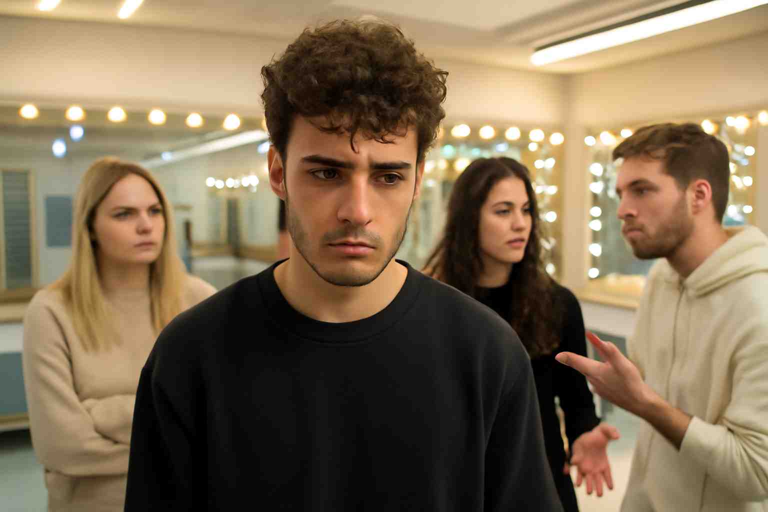 léo de la star academy partage sa déception après des tensions avec ses camarades lors des évaluations. découvrez les raisons de ce malaise au sein du célèbre télé-crochet.