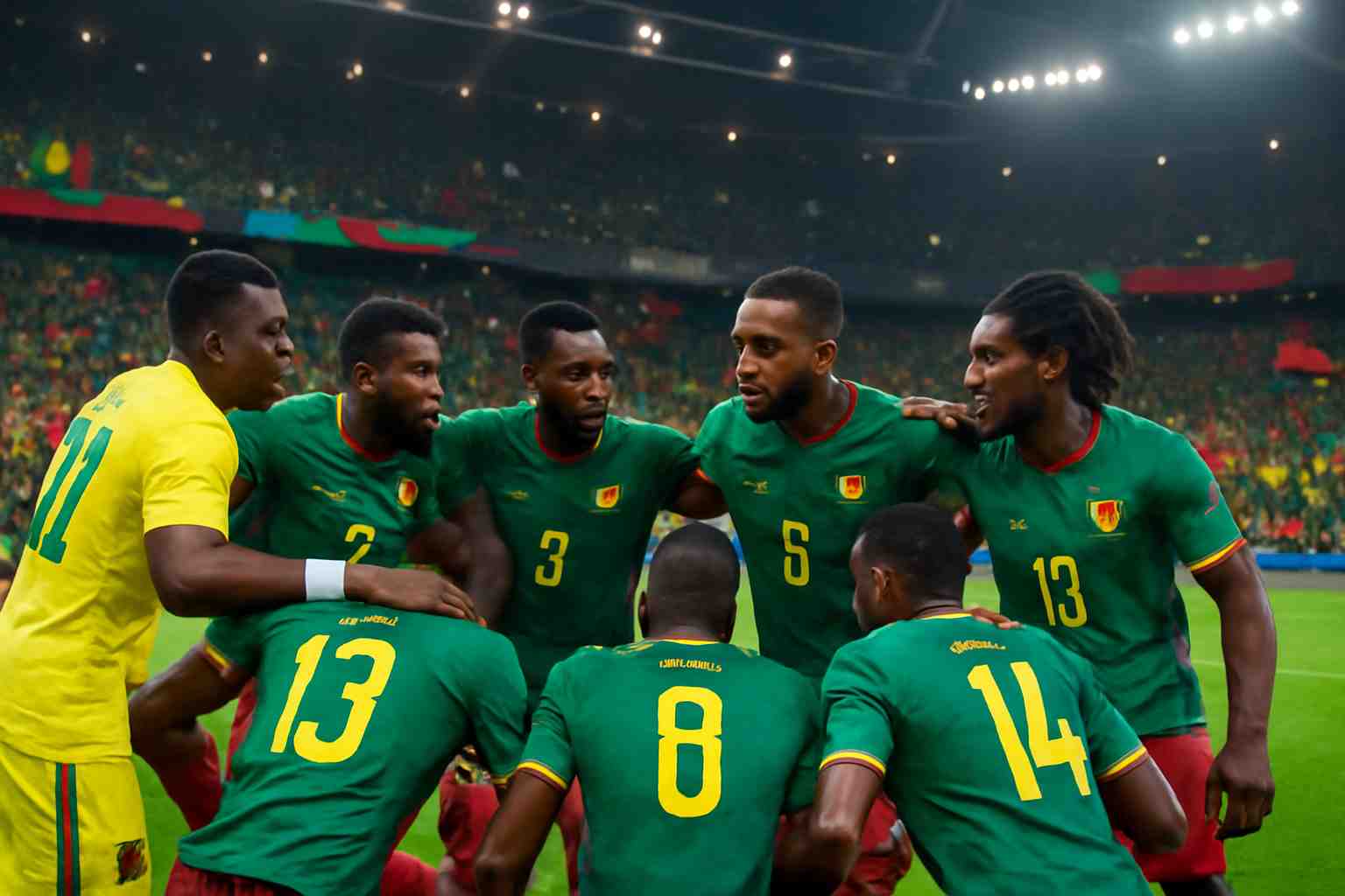 découvrez la composition officielle des lions indomptables pour le match contre l'angola. analyse des choix tactiques, des joueurs sélectionnés et des enjeux de cette rencontre décisive !