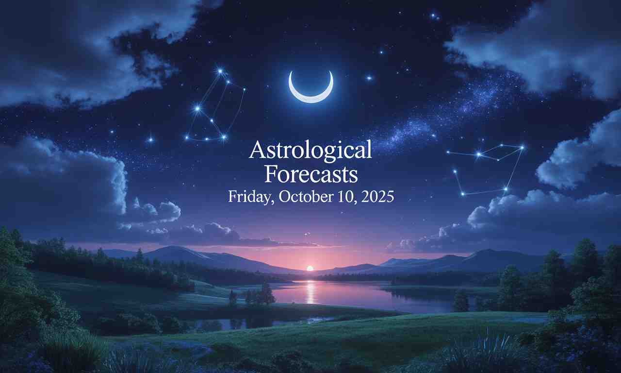 découvrez vos prévisions astrales pour le vendredi 10 octobre 2025. amour, travail, santé : laissez-vous guider par les étoiles pour tirer le meilleur parti de cette journée exceptionnelle placée sous le signe de l’astrologie.
