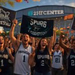 découvrez comment les 'spurs jackals', le nouveau fan club imaginé par victor wembanyama, dynamisent l'ambiance à san antonio et rassemblent une communauté de passionnés autour des spurs.