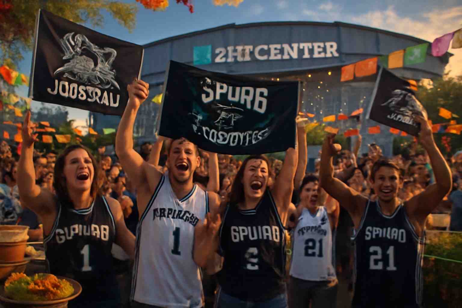 découvrez comment les 'spurs jackals', le nouveau fan club imaginé par victor wembanyama, dynamisent l'ambiance à san antonio et rassemblent une communauté de passionnés autour des spurs.