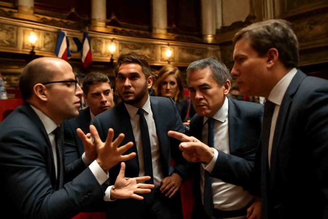 Les-deputes-macronistes-en-pleine-discorde-la-reforme-des-retraites-suspendue-sans-concertation--640x427 Sébastien Lecornu à Matignon : enjeux et critiques lors de la formation d'un nouveau gouvernement en temps réel