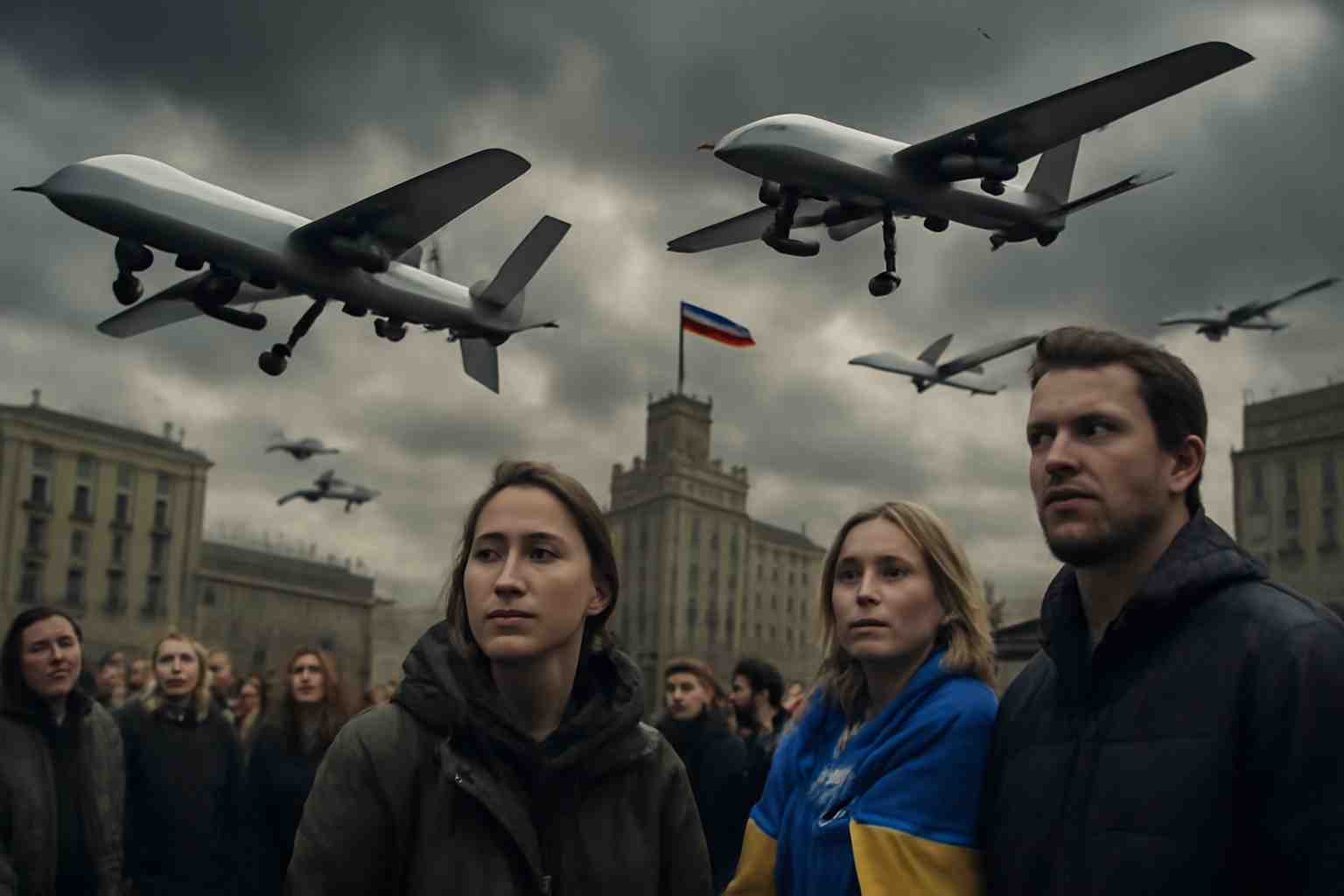 découvrez comment la russie utilise les drones comme outils d’intimidation pour affaiblir le soutien européen à l’ukraine. analyse des stratégies déployées par poutine et de leur impact sur la solidarité internationale.