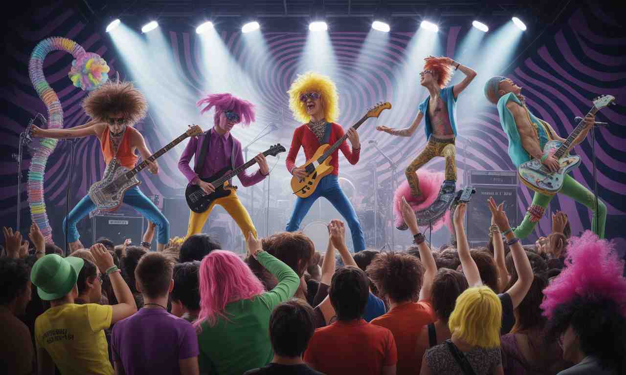 plongez dans l'univers déjanté de la musique gonzo et découvrez les facettes insolites du rock and roll : influences atypiques, artistes extravagants et histoires hors du commun.