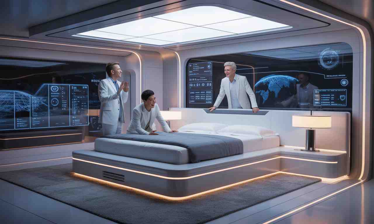 découvrez pourquoi les plus grandes entreprises tech adoptent ce lit du futur, alliant innovation, confort et technologies avancées pour révolutionner votre sommeil.