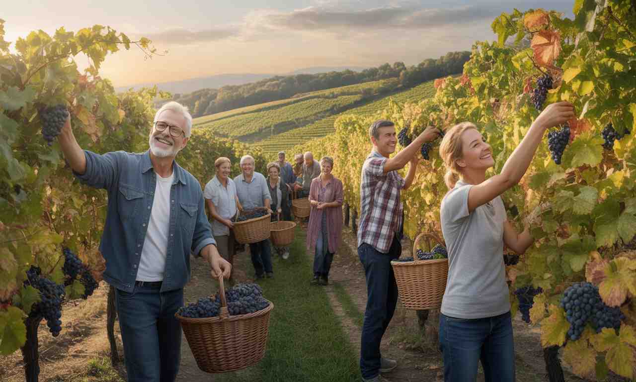 découvrez comment les vendanges représentent une solution idéale pour compléter votre retraite. profitez d’un emploi saisonnier, convivial et enrichissant qui combine revenus supplémentaires et expérience humaine unique.