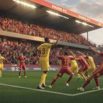le rc lens signe une victoire importante contre le paris fc en ligue 1 et revient à seulement deux points du sommet du classement. découvrez le résumé et les temps forts du match décisif.