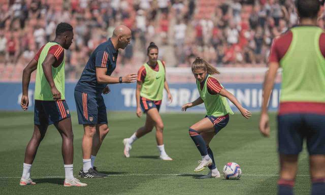 Ligue-des-nations-Laurent-Bonadei-souhaite-le-retour-de-Sakina-Karchaoui-pour-renforcer-les-connexions-au-sein-de-lequipe-640x384 Qualifications pour la Coupe du Monde 2026 : Découvrez le calendrier détaillé de la 7e journée en Afrique