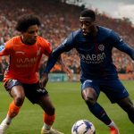 découvrez les compositions officielles du match lorient vs psg avec ousmane dembélé et désiré doué présents dans le onze de départ. tout savoir sur les choix des entraîneurs avant cette rencontre de ligue 1 !
