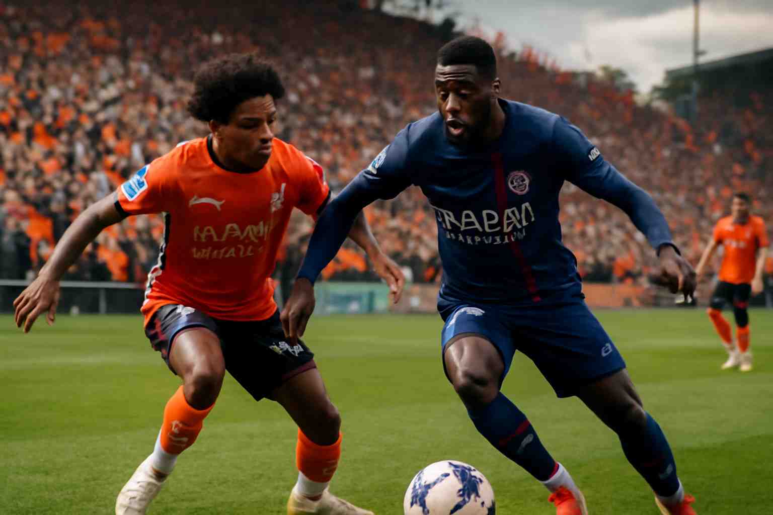 découvrez les compositions officielles du match lorient vs psg avec ousmane dembélé et désiré doué présents dans le onze de départ. tout savoir sur les choix des entraîneurs avant cette rencontre de ligue 1 !