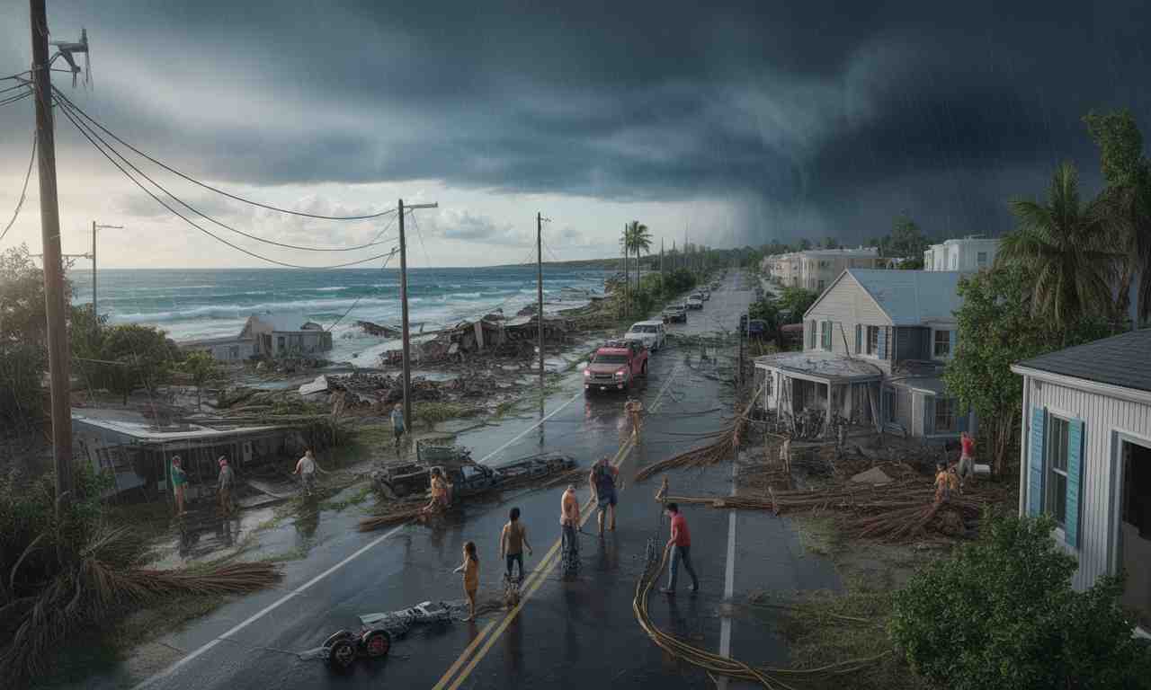 l'ouragan melissa a frappé les bermudes, provoquant un terrible bilan humain avec 30 victimes recensées en haïti et 19 en jamaïque. découvrez les détails de cette catastrophe naturelle et ses conséquences dévastatrices.