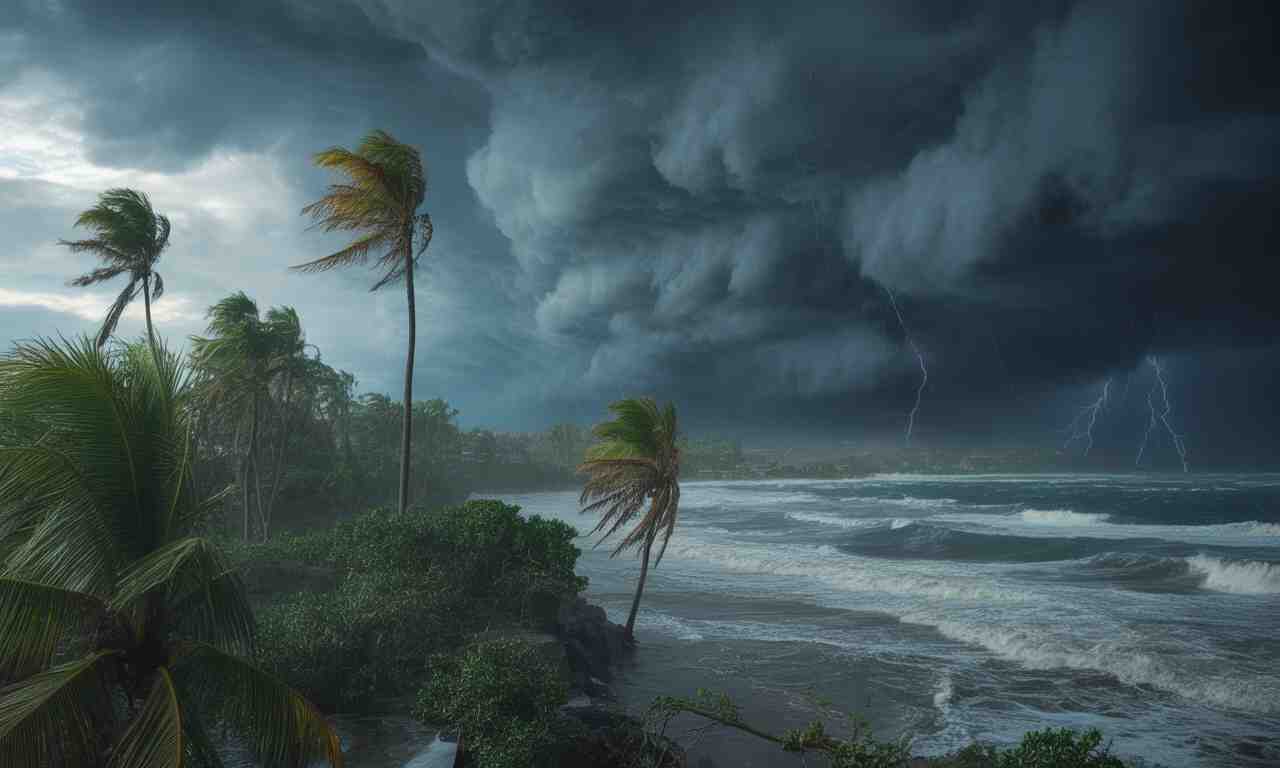 l'ouragan melissa approche de la jamaïque, apportant des pluies torrentielles et des vents violents. restez informés sur les dernières prévisions et consignes de sécurité face à cette tempête redoutable.