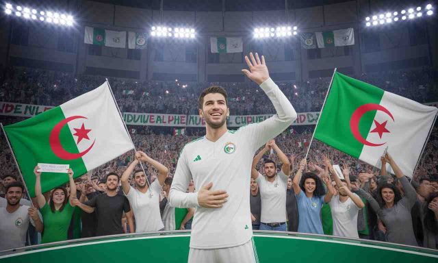 Lovation-de-lAlgerie-pour-Luca-Zidane-un-accueil-memorable-640x384 VIDEO. « En finale, on retrouvera l'innocence de nos 12 ans » : l'émouvant parcours des cousins Rinderknech et Vacherot