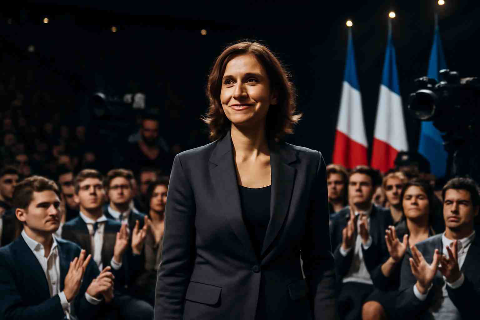 lucie castets, ex-candidate à matignon, revient sur le devant de la scène en prenant ses fonctions à bercy. découvrez les enjeux de ce retour marquant dans le paysage politique français.