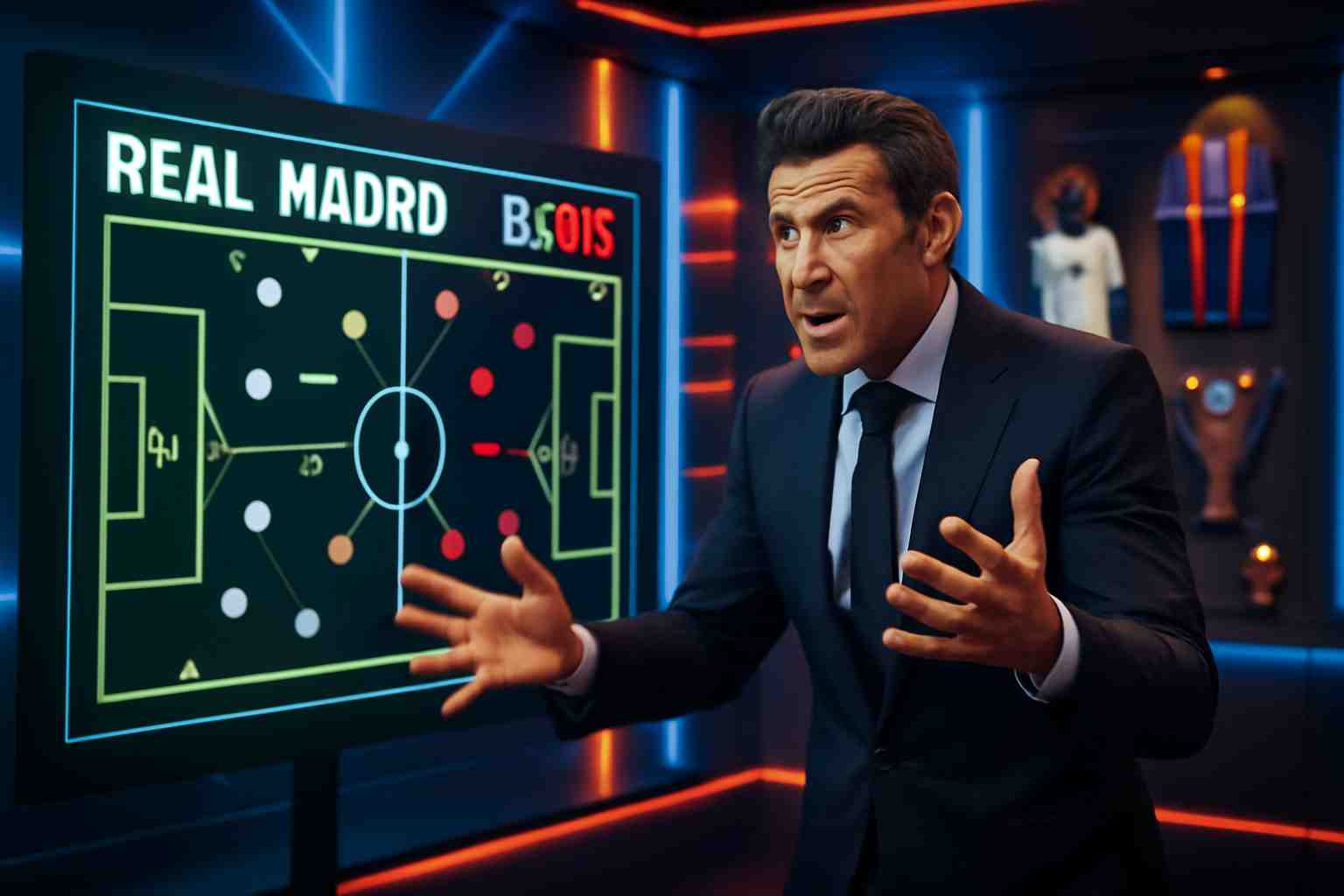 découvrez l'analyse exclusive de luis figo sur le choc tant attendu entre le real madrid et le barça : points clés, pronostics et enjeux d'un clasico électrique !