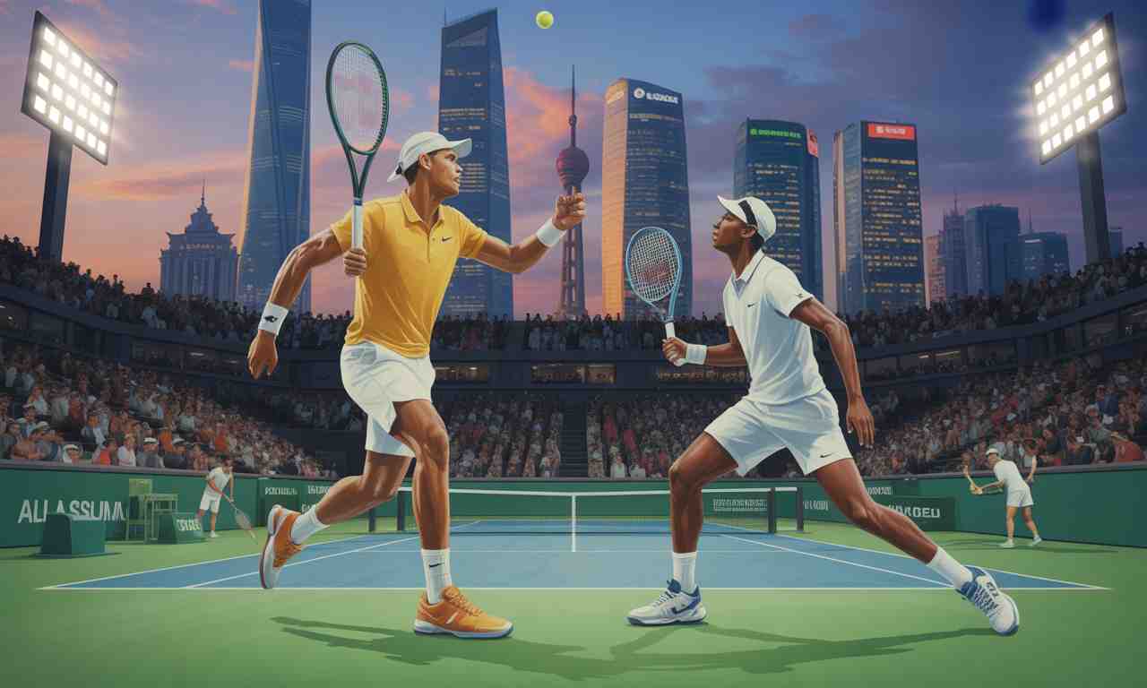 découvrez comment le tournoi de shanghai offre une chance unique à auger-aliassime et diallo de briller sous les projecteurs ce lundi. analyse des enjeux et opportunités pour les canadiens dans ce rendez-vous tennis incontournable.
