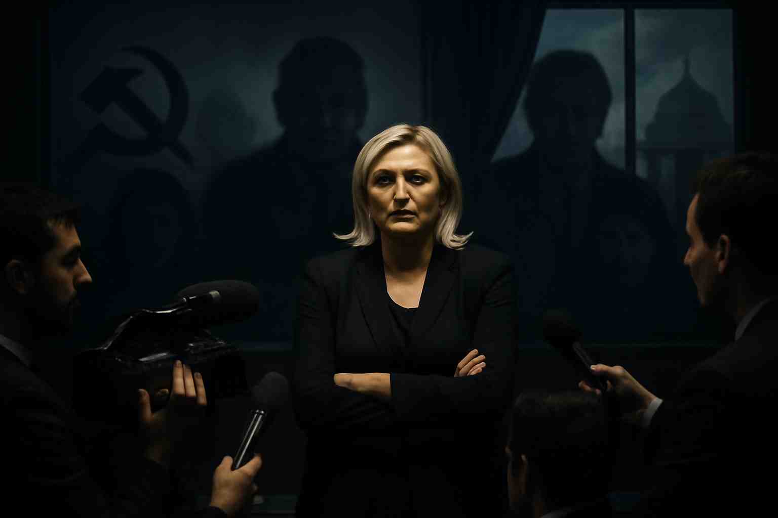 marine le pen pointe du doigt les républicains et les socialistes, affirmant qu'ils redoutent une dissolution de l'assemblée nationale et le verdict des électeurs. analyse de ses critiques et des réactions politiques.