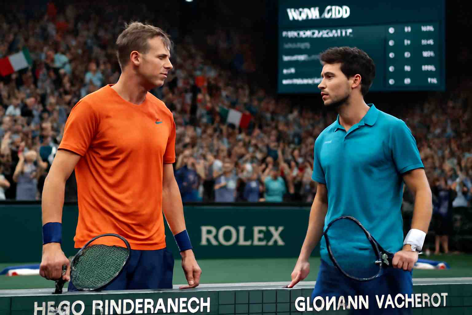 suivez toute l’actualité du masters 1000 de paris 2025 : rinderknech affronte vacherot après le match intense entre alcaraz. découvrez les résultats, analyses et le récapitulatif complet du tableau de ce tournoi prestigieux.