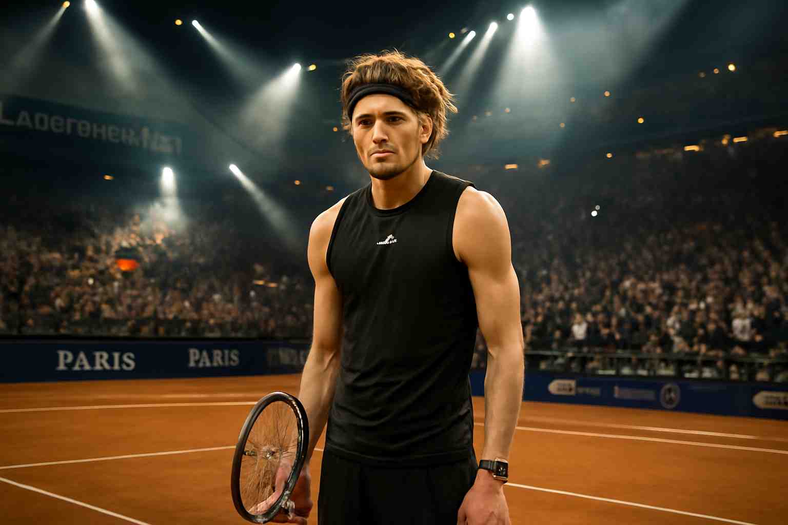 alexander zverev a exprimé son malaise concernant l’ambiance agitée à la défense arena lors du masters 1000 de paris, évoquant les difficultés rencontrées sur le court au milieu du tumulte et des interruptions du public.