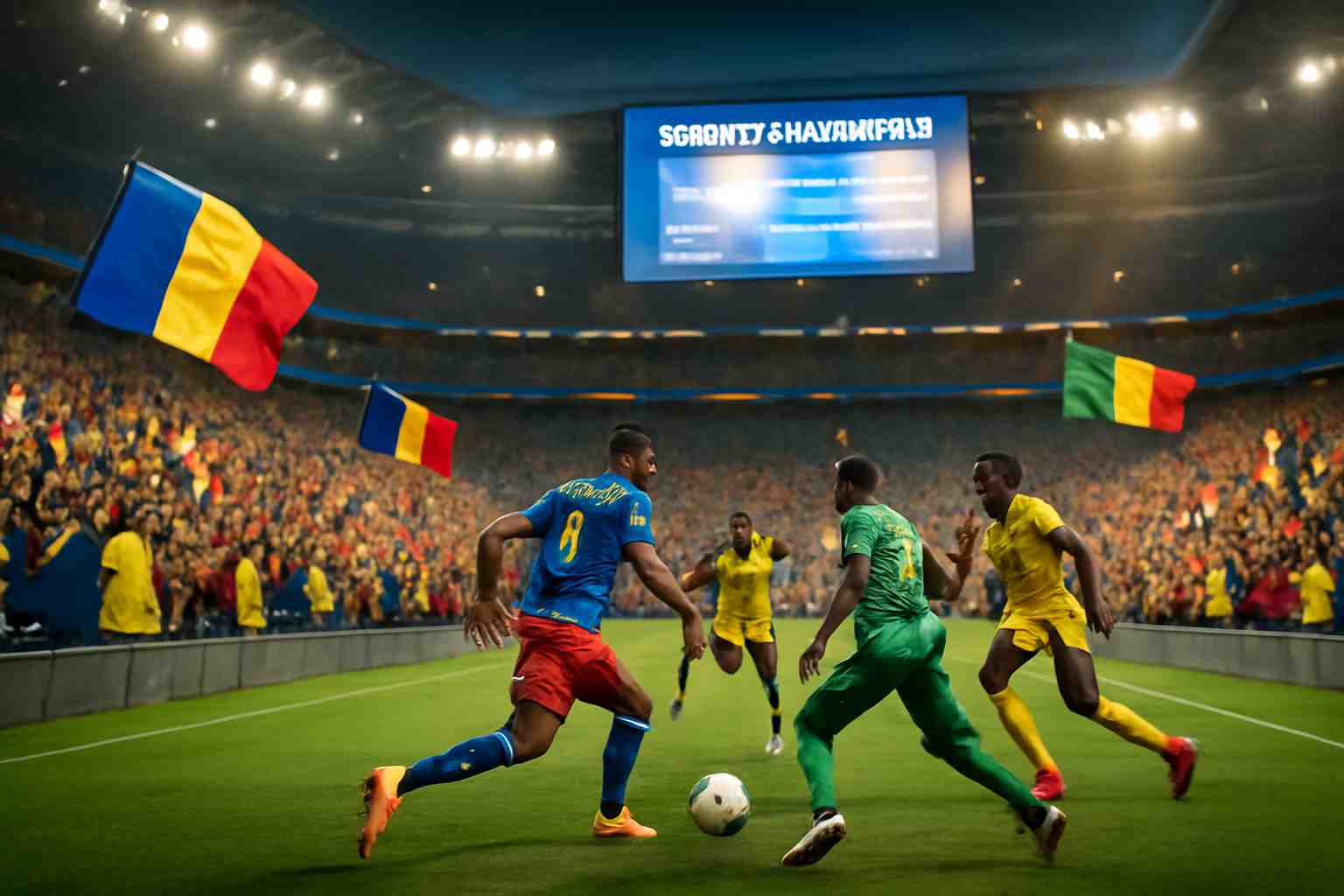 découvrez tout sur le match éliminatoire de la coupe du monde 2026 entre le tchad et le mali : infos sur la date, la diffusion tv, l’horaire et le contexte historique entre les deux équipes.