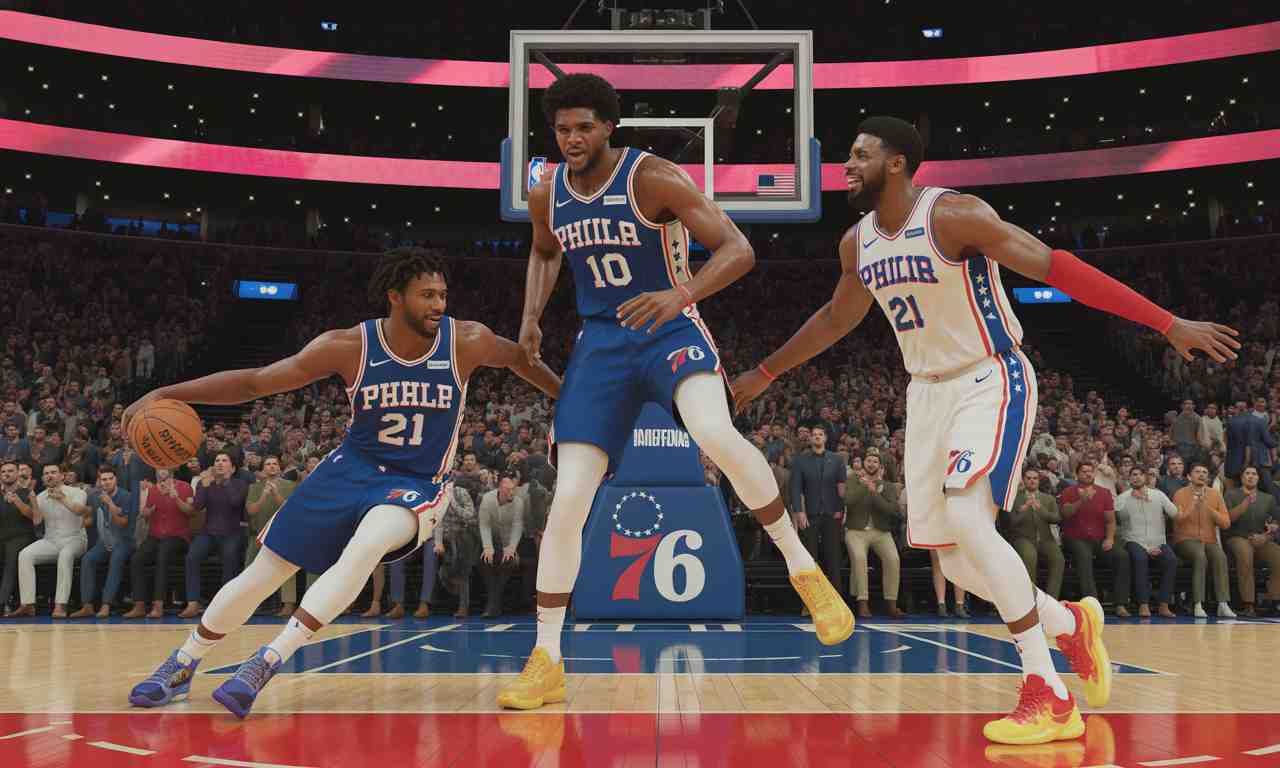 maxey brille, edgecombe se fait remarquer et embiid domine sur le terrain : les 76ers poursuivent leur série d’invincibilité dans un match spectaculaire. découvrez les temps forts et performances clés de cette rencontre.