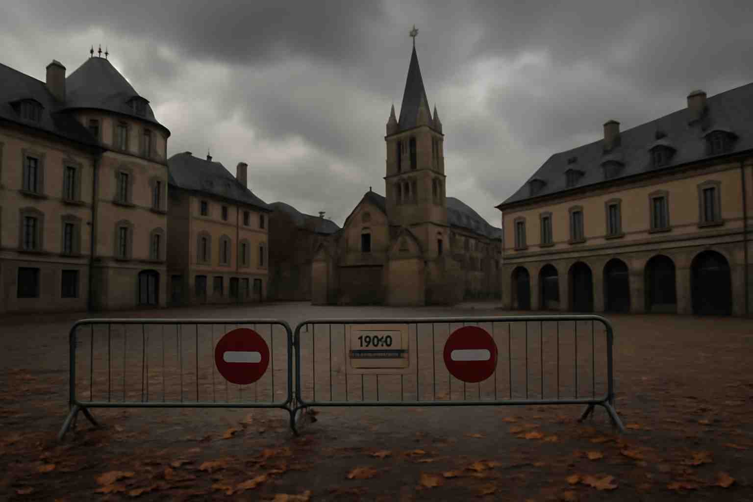 le 31 octobre, la place charles de gaulle à mende sera totalement inaccessible en raison de travaux ou événements prévus. découvrez les détails et les alternatives pour vos déplacements.