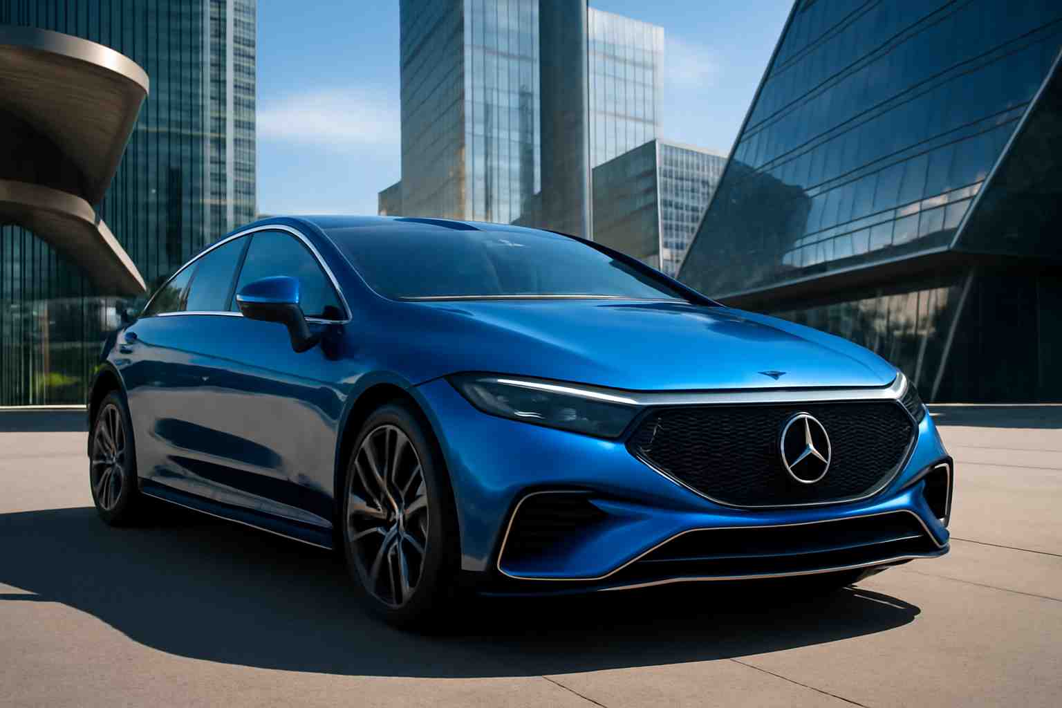 découvrez pourquoi mercedes a choisi un design unique pour ses voitures électriques : innovations technologiques, performances optimisées et engagement envers un avenir durable expliquent ces choix stylistiques distinctifs.