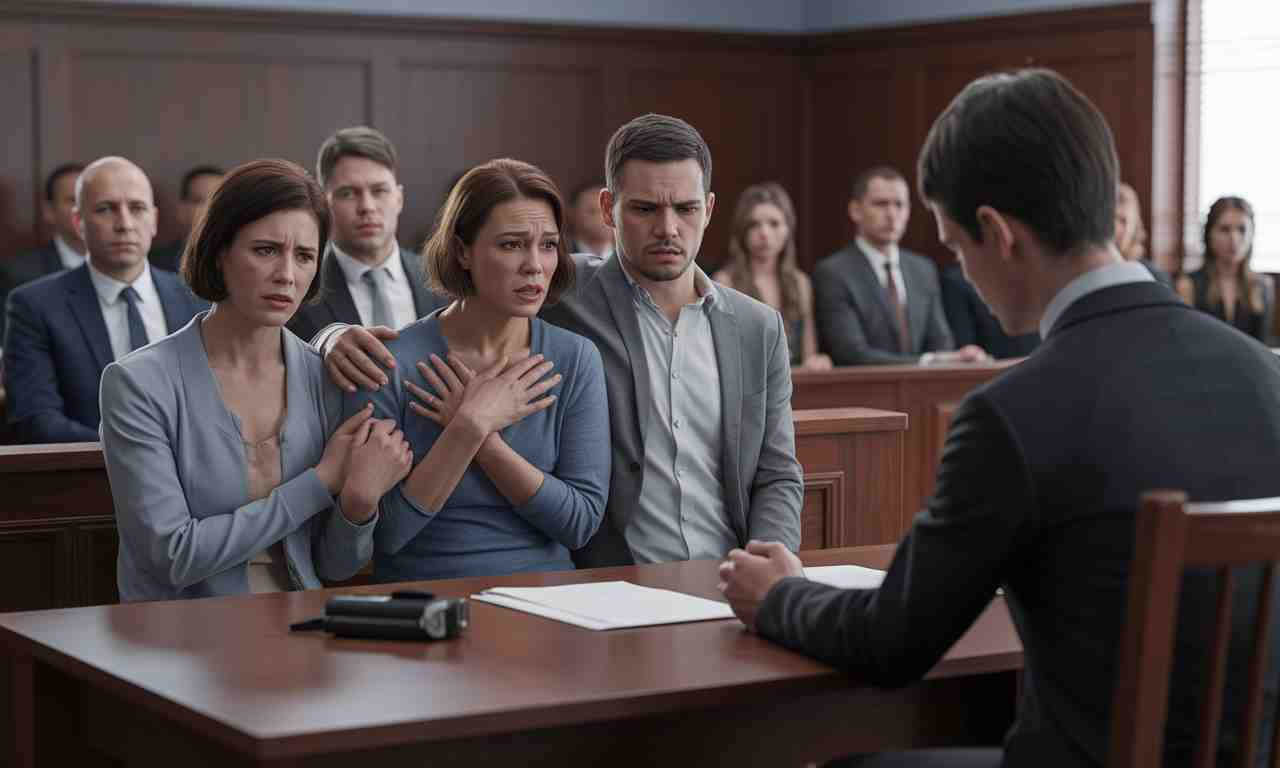 suivez le procès bouleversant du meurtre de lola, où une famille en deuil confronte une accusée qui minimise sa responsabilité, entre émotion et quête de vérité.