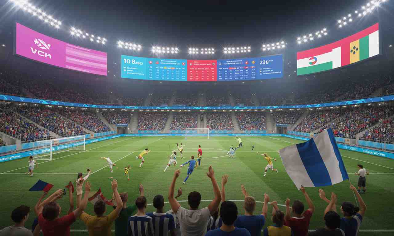 consultez le calendrier complet, les résultats et les classements détaillés de la 10e journée des qualifications pour le mondial 2026. restez informé sur tous les matchs et performances des équipes !