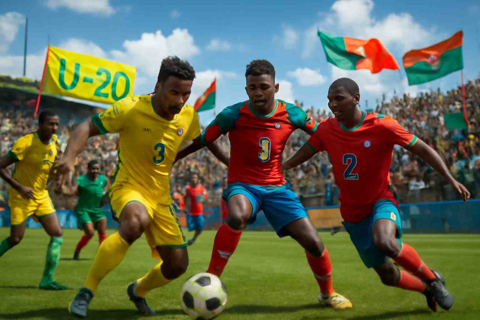 suivez en direct les matchs décisifs du mondial u-20 ce dimanche 5 octobre, avec des équipes africaines prêtes à tout donner. découvrez les enjeux, horaires et analyses sur foot afrique.
