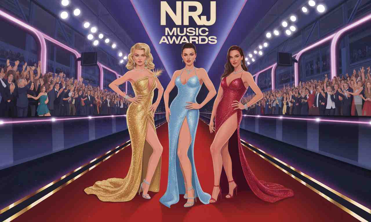 découvrez marine, marguerite et helena de la star academy qui brillent sur le tapis rouge des nrj music awards 2025. suivez les moments forts, tenues et émotions de ces étoiles montantes lors de cette soirée inoubliable.