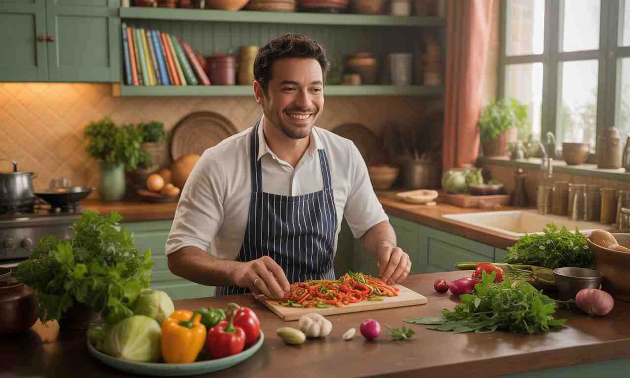 découvrez comment nagui, célèbre animateur engagé, partage sa passion pour un plat incontournable tout en racontant son parcours vers le végétarisme. un récit savoureux entre convictions et gourmandise !
