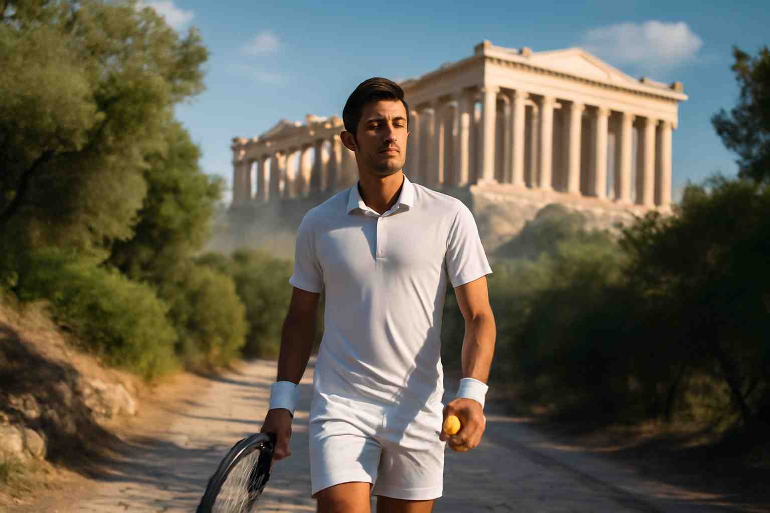 novak djokovic s'envole vers athènes pour relever un nouveau défi au tennis temple. découvrez les ambitions et les enjeux de ce grand rendez-vous tennistique.