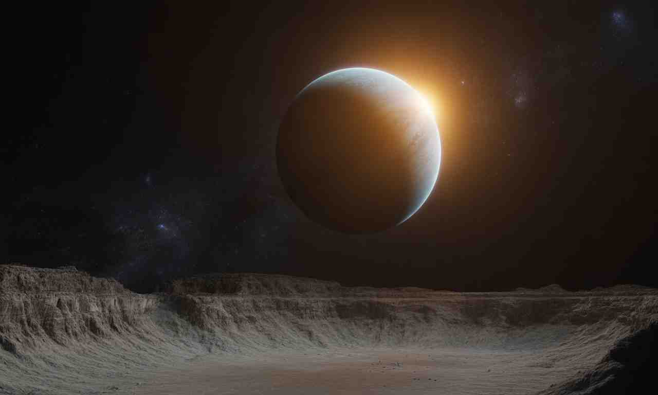 le 14 octobre, assistez à un événement rare d'observation céleste : ganymède, la plus grande lune de jupiter, passera devant une étoile brillante. une éclipse spectaculaire à ne pas manquer pour les passionnés d'astronomie !