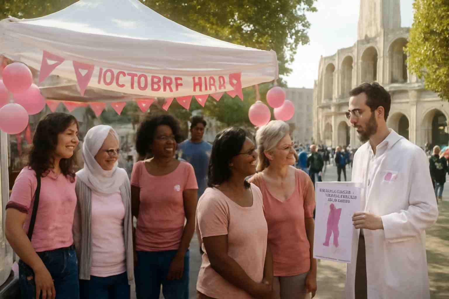 participez à octobre rose à arles : bénéficiez d’un dépistage du cancer du sein gratuit et sans rendez-vous ce mercredi. prévention et information pour votre santé !