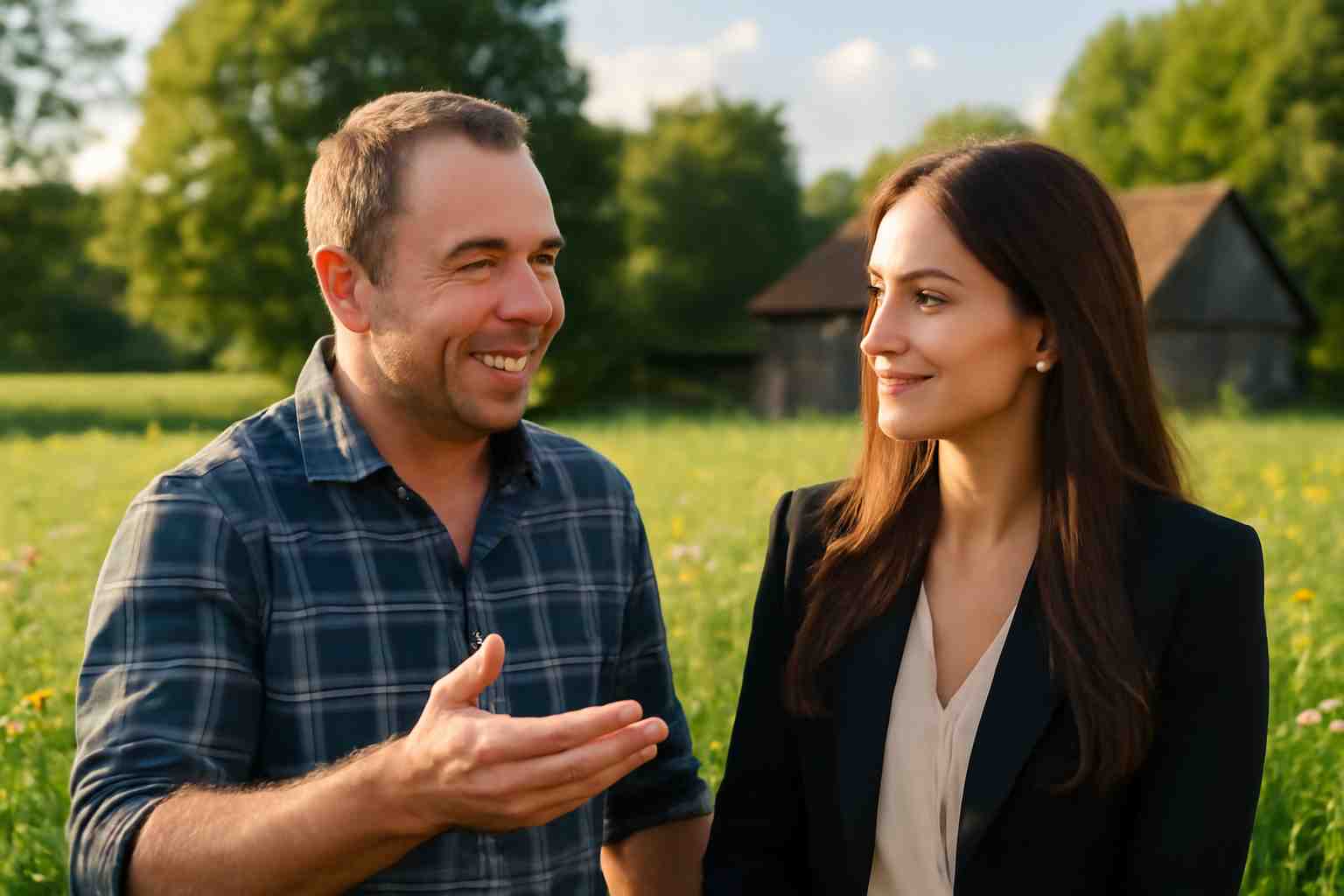 julien, candidat de «l’amour est dans le pré», affirme son désir de profiter de l’aventure et clarifie ses intentions auprès de sa prétendante, rappelant que l’essentiel est de s’amuser. découvrez leur échange et les moments forts de l’émission.